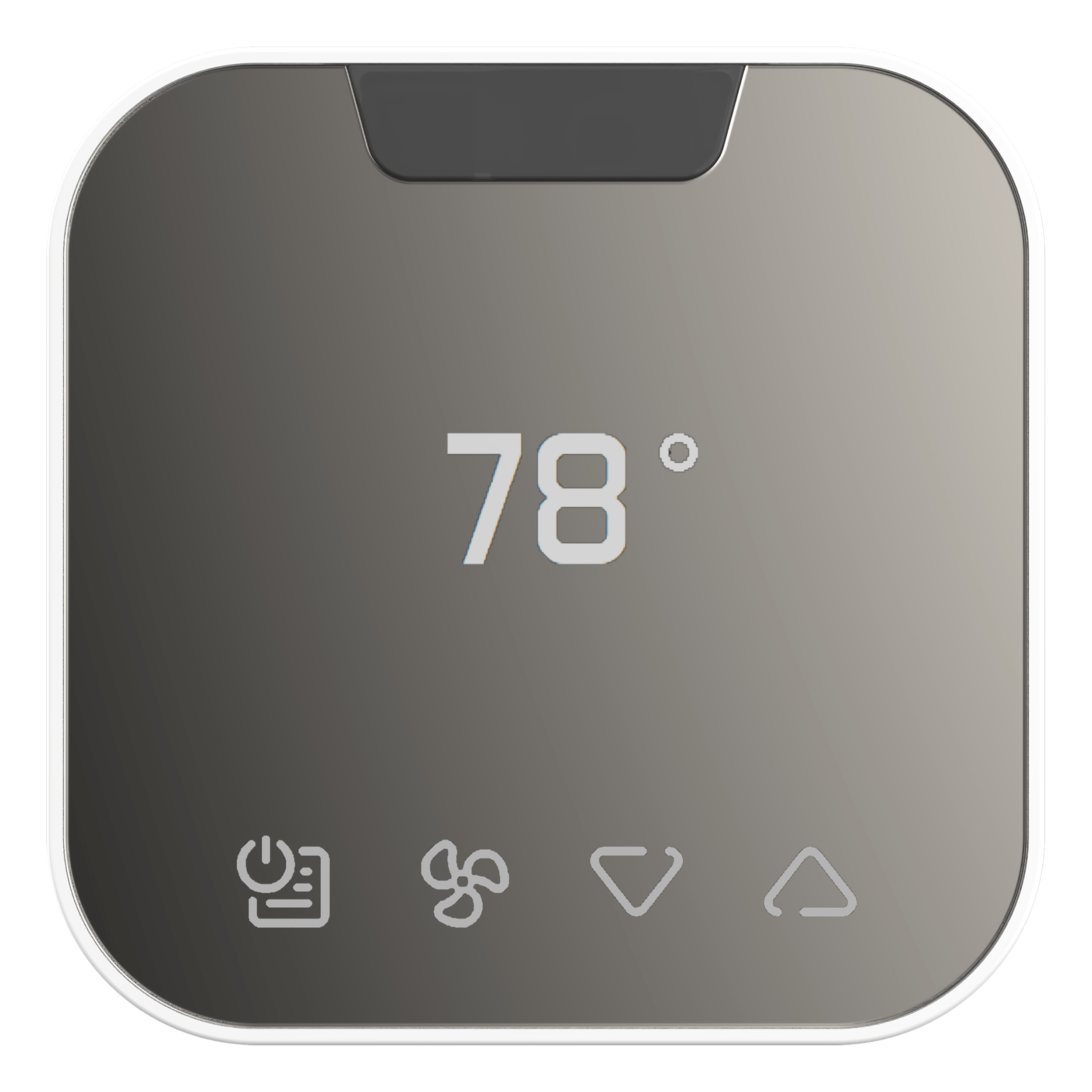 Image of E-Smart W960 Wireless Thermostat | W960 Space Gray